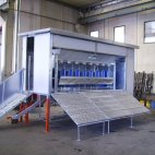 CARRO DI MUNGITURA PER OVINI DA 16 POSTE